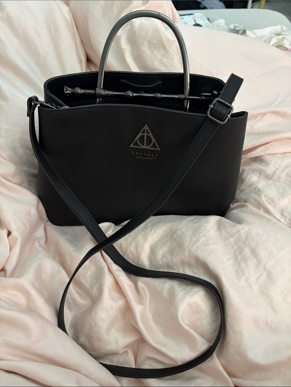 Loungefly Harry Potter Elder Wand Handbag